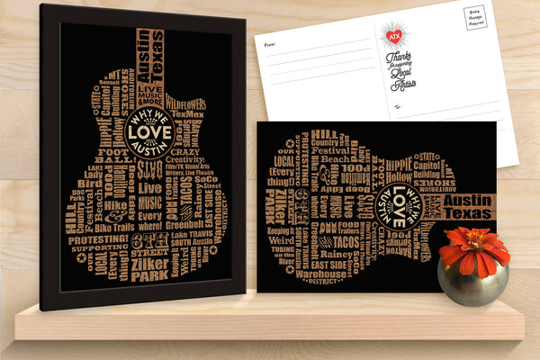 Why We Love Austin Postcards — WHOLESALE