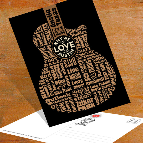 Why We Love Austin Postcards — WHOLESALE