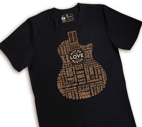Why We Love Austin T-shirts — RETAIL
