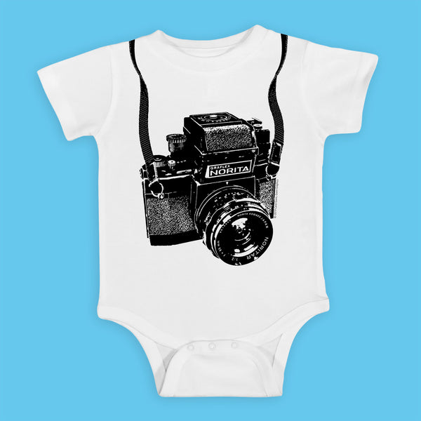 Camera Onesie