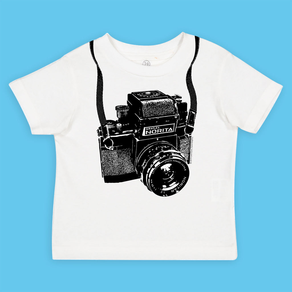 Camera Toddler T-Shirt