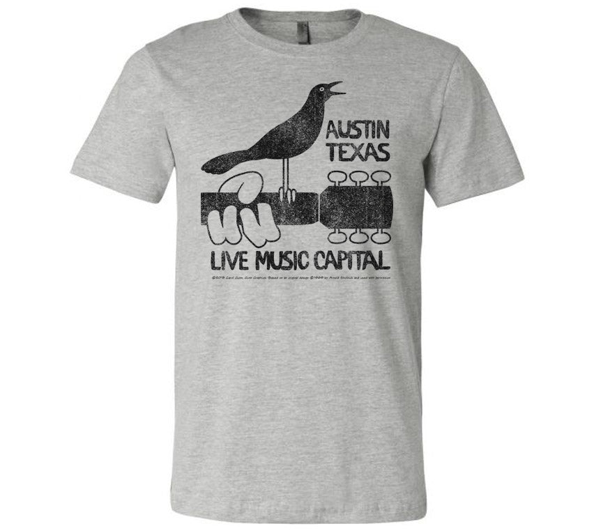 Austin Grackle Woodstock Short-Sleeve T-shirt — RETAIL