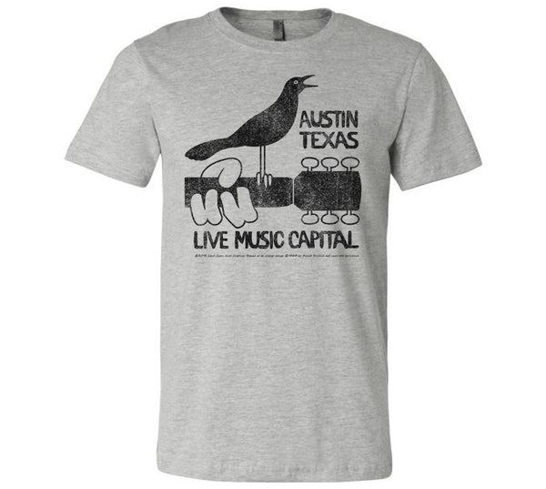 Austin Grackle Woodstock Short-Sleeve T-shirt — RETAIL