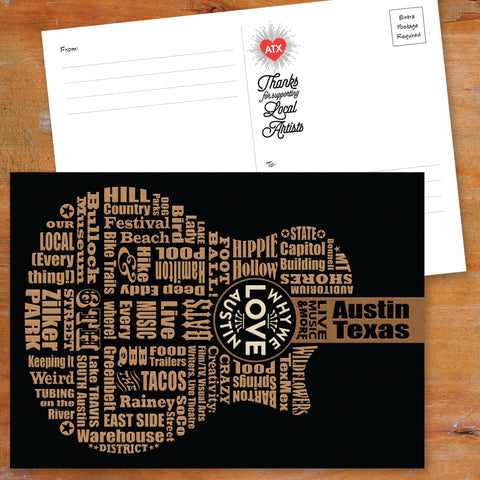 Why We Love Austin Postcards — WHOLESALE