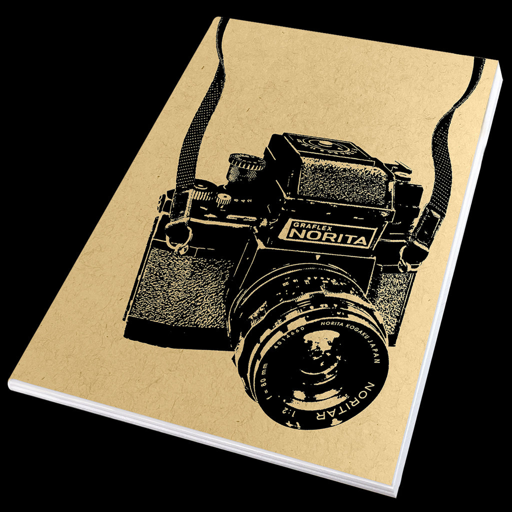 Vintage Norita Graflex™ Camera Pocket-Sized Notebook